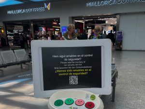 Iberia, Majorca Airport