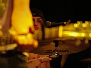 The View, drummer, Metro Theatre Sydney, Jan 5th 2009
