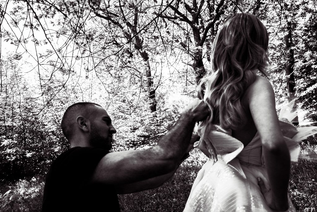 Mohieb Dahabie x Rosanna Davies, Hello Magazine Wedding dress shoot